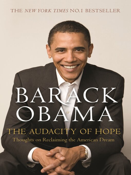 The Audacity of Hope (eBook): Thoughts on Reclaiming the American Dream